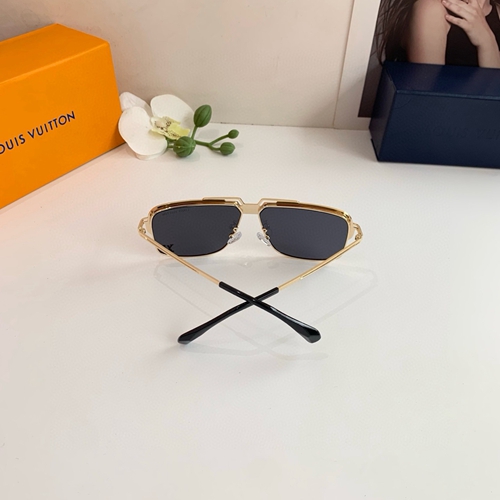 ルイヴィトンサングラス角部分ディテール